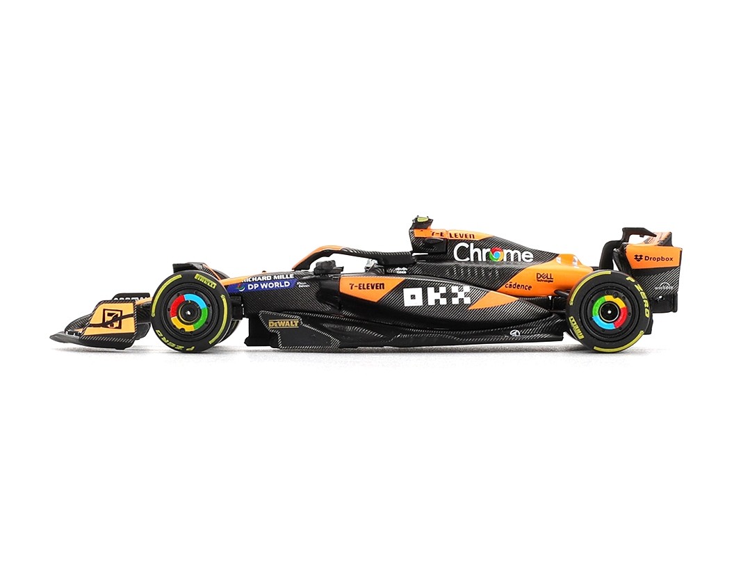 McLaren MCL38 #4 Lando Norris Hungarian F1 GP 2024 1:64 Mini GT