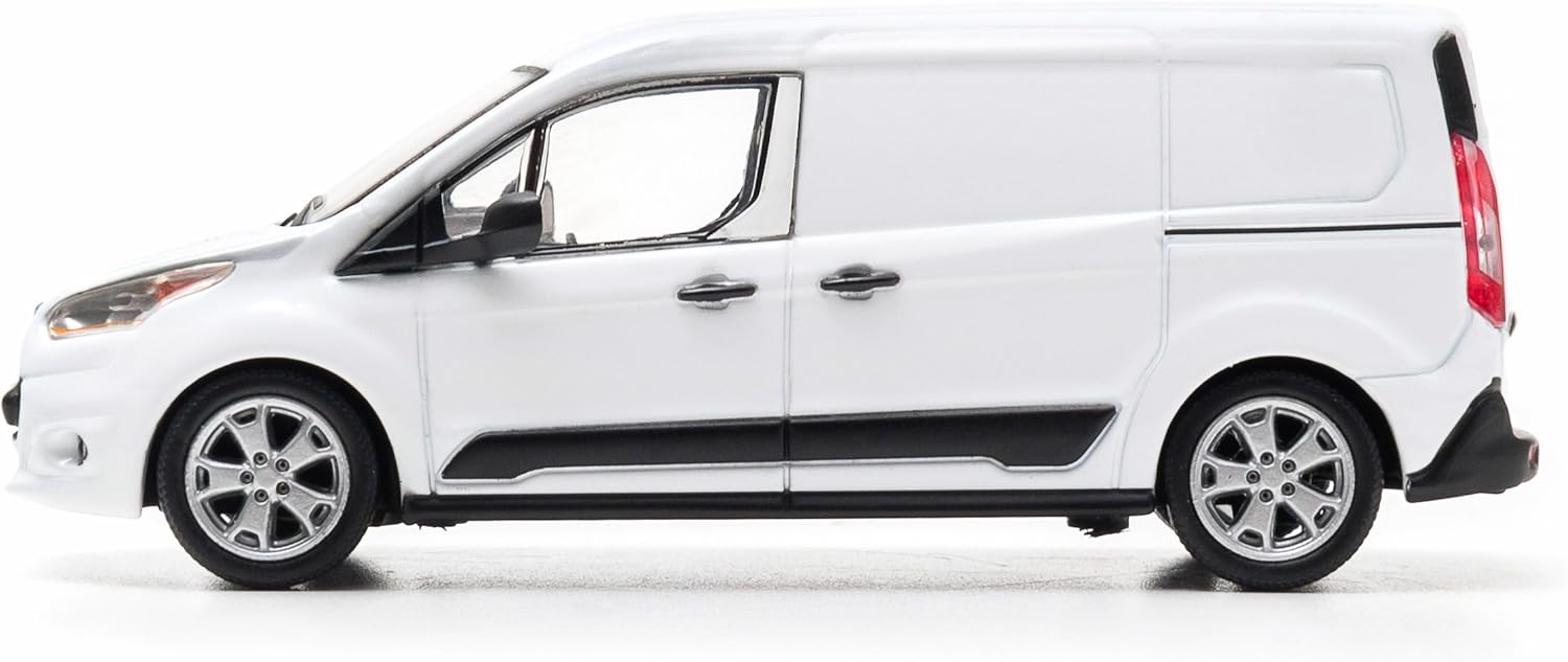 Ford Transit Connect 2014 white 1:43 Greenlight