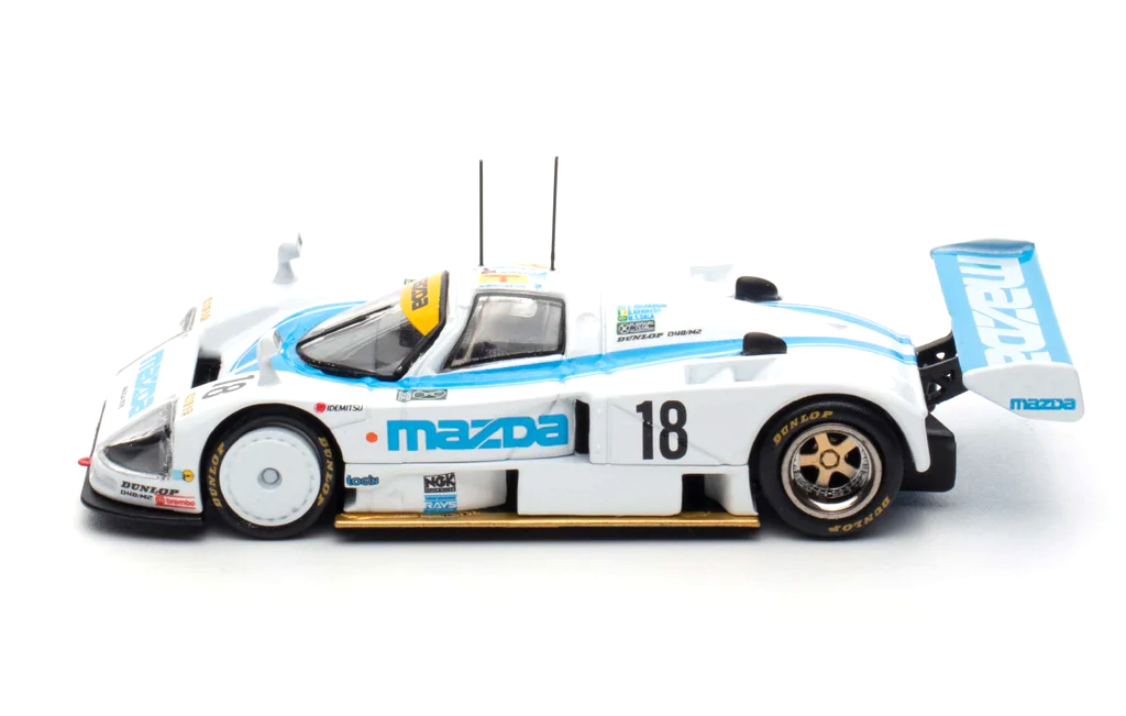 Mazda 787B R26B 2.6L Team Mazdaspeed CO. LTD. #18 D.Kennedy/S.Johansson/M.S.Sala 24H Le Mans 1991 1:64 BM Creations