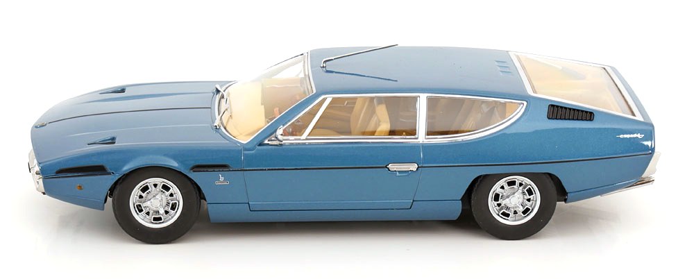 Lamborghini Espada S2 1970 turquoise metallic 1:18 KK Scale