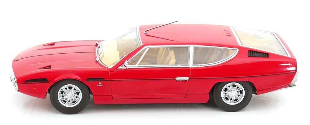 Lamborghini Espada S2 1970 red 1:18 KK Scale