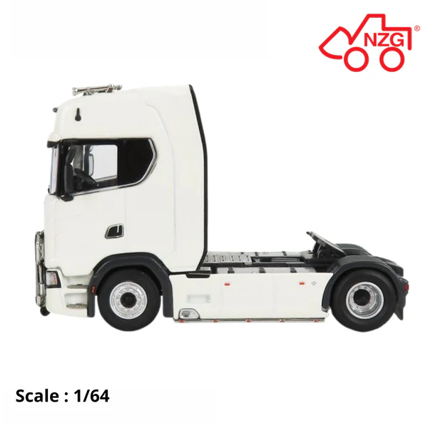 Scania S730 V8 Truck 2017 white 1:64 NZG