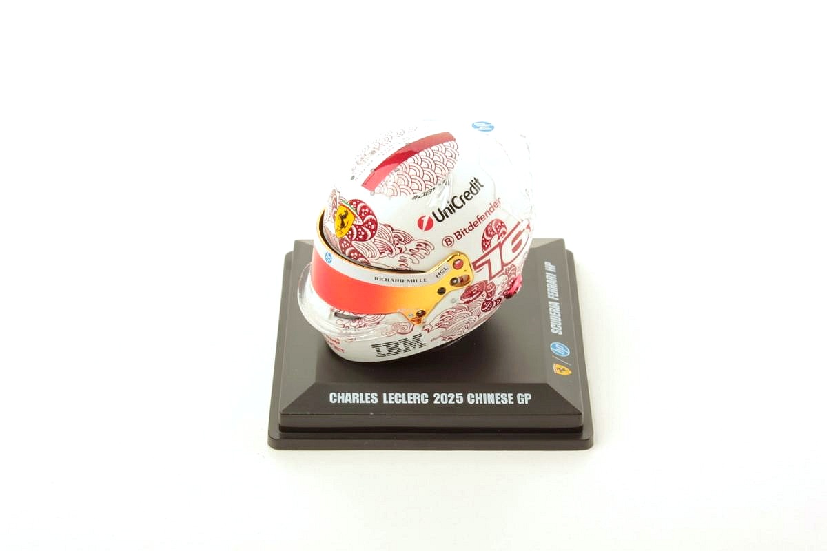 Helmet - Charles Leclerc - Ferrari HP China GP 2025 1:5 Look Smart Models