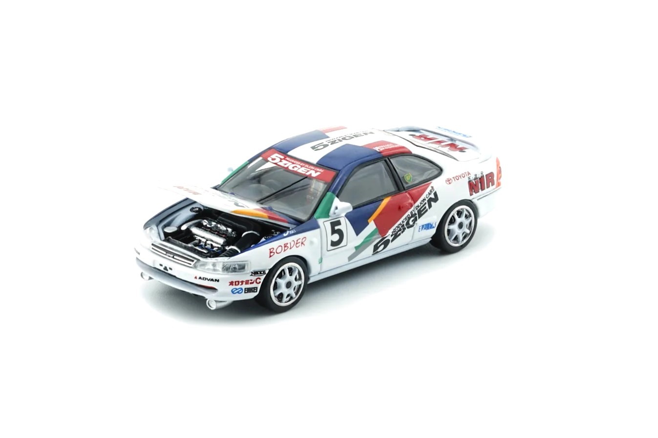 Toyota Levin 101 *5Zigen* (RHD) 1:64 BM Creations