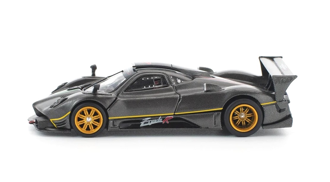 Pagani Zonda R carbon 1:64 Pop Race