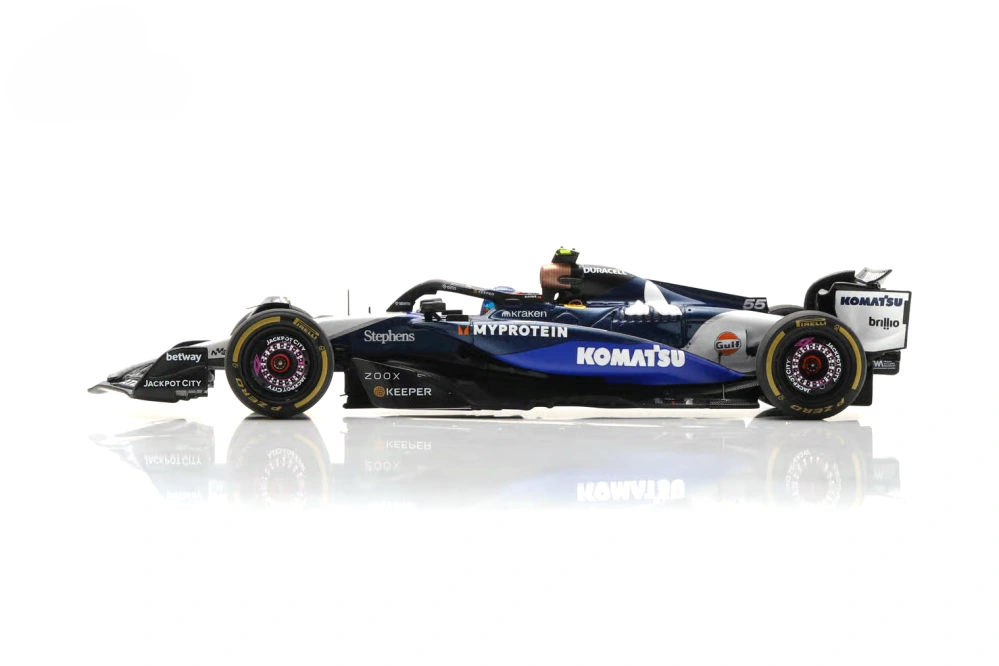 Williams FW47 #55 C.Sainz 3rd Sprint Race US GP 2025 1:43 Spark