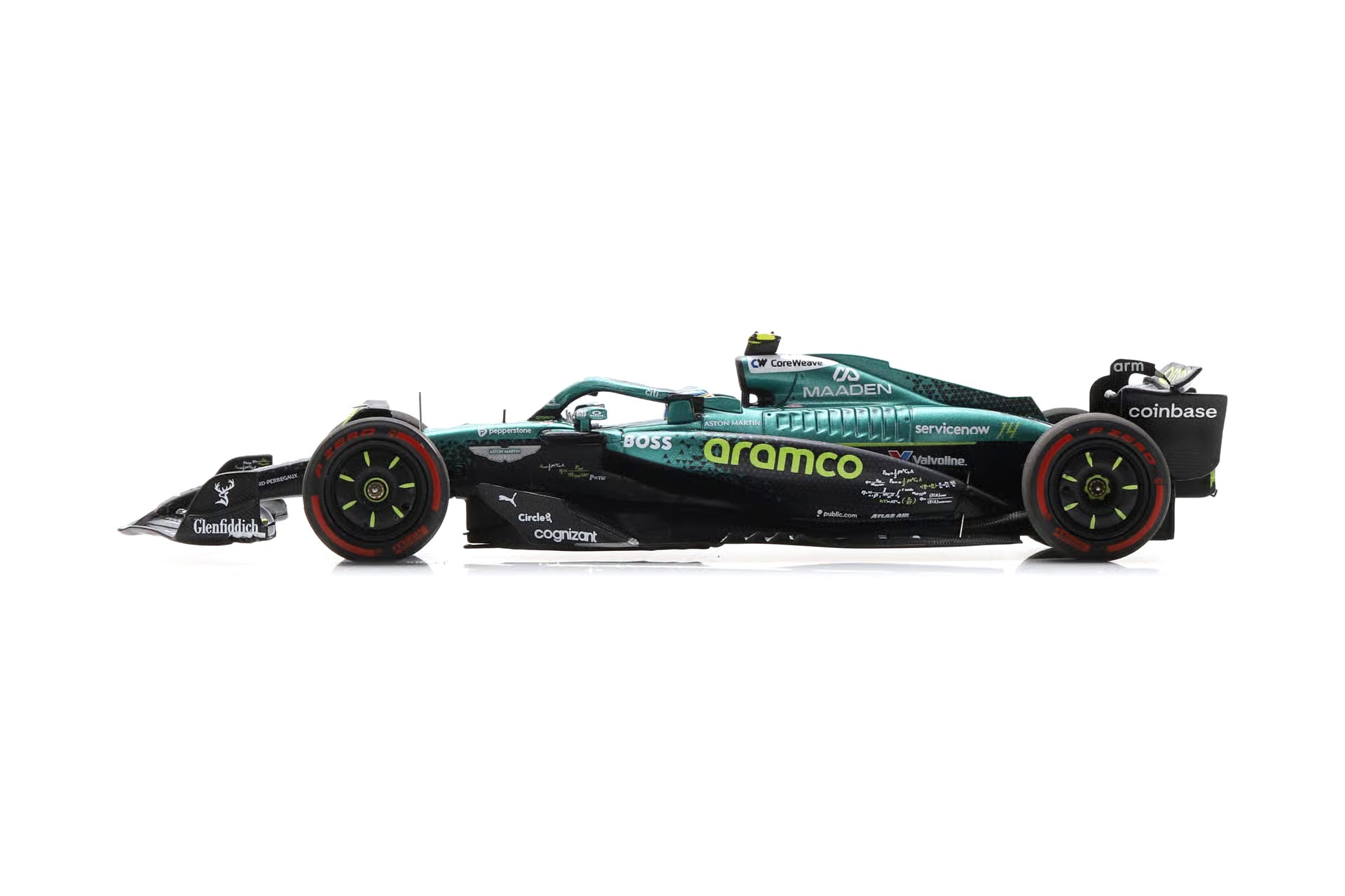 Aston Martin AMR25 #14 F.Alonso US GP 2025 1:43 Spark