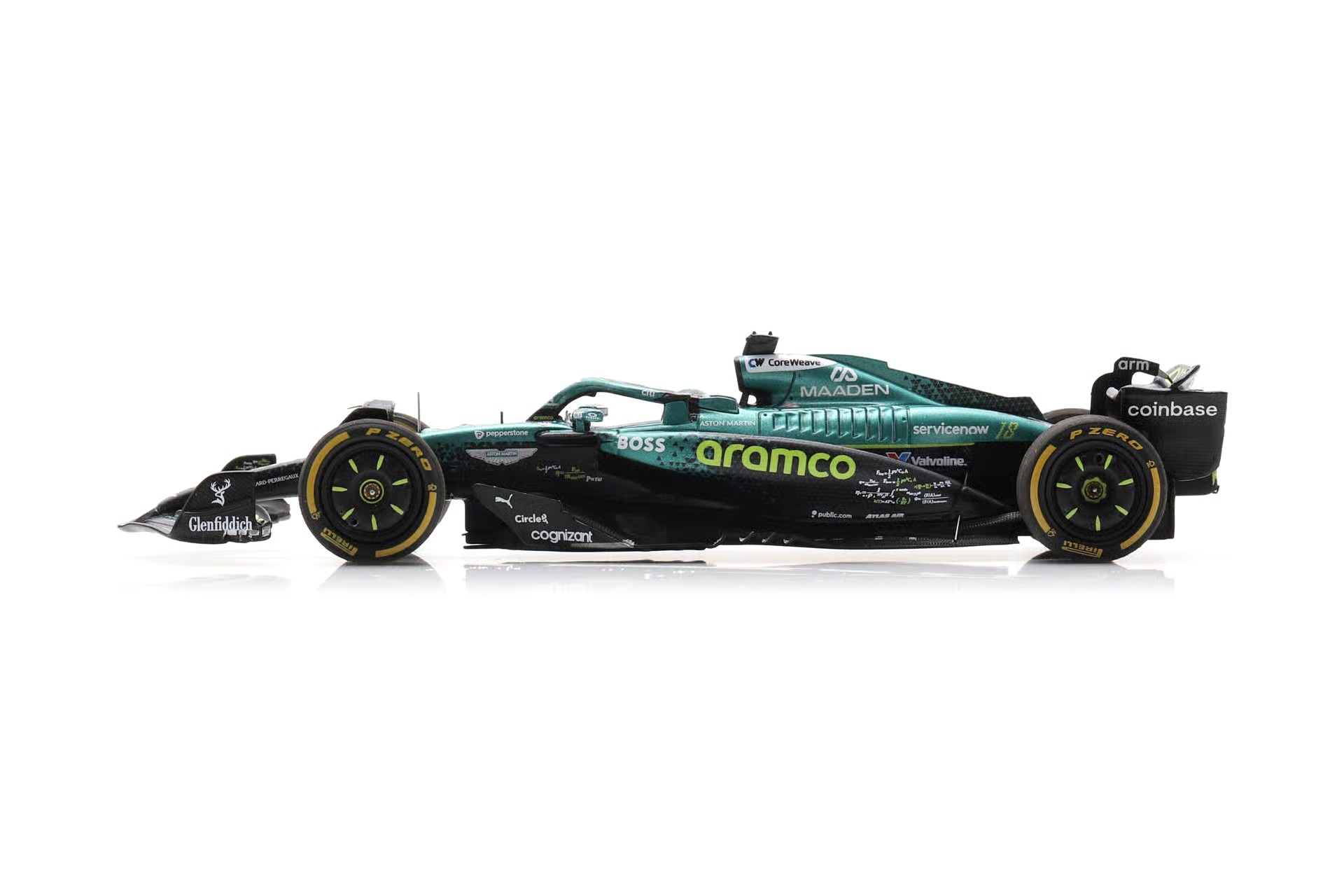 Aston Martin AMR25 #18 L.Stroll US GP 2025 1:43 Spark