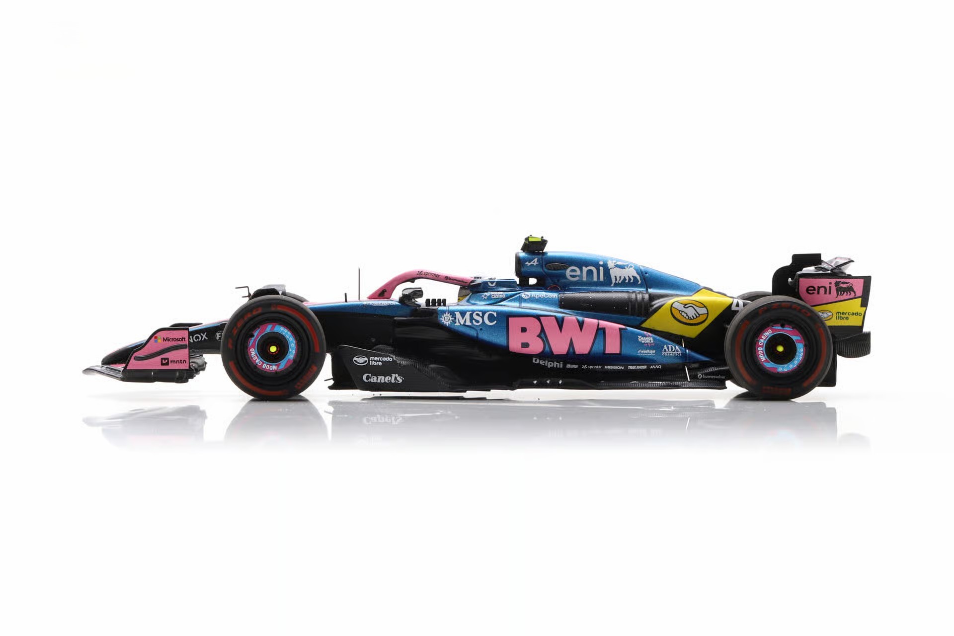 Alpine A525 BWT #43 F.Colapinto US GP 2025 1:43 Spark
