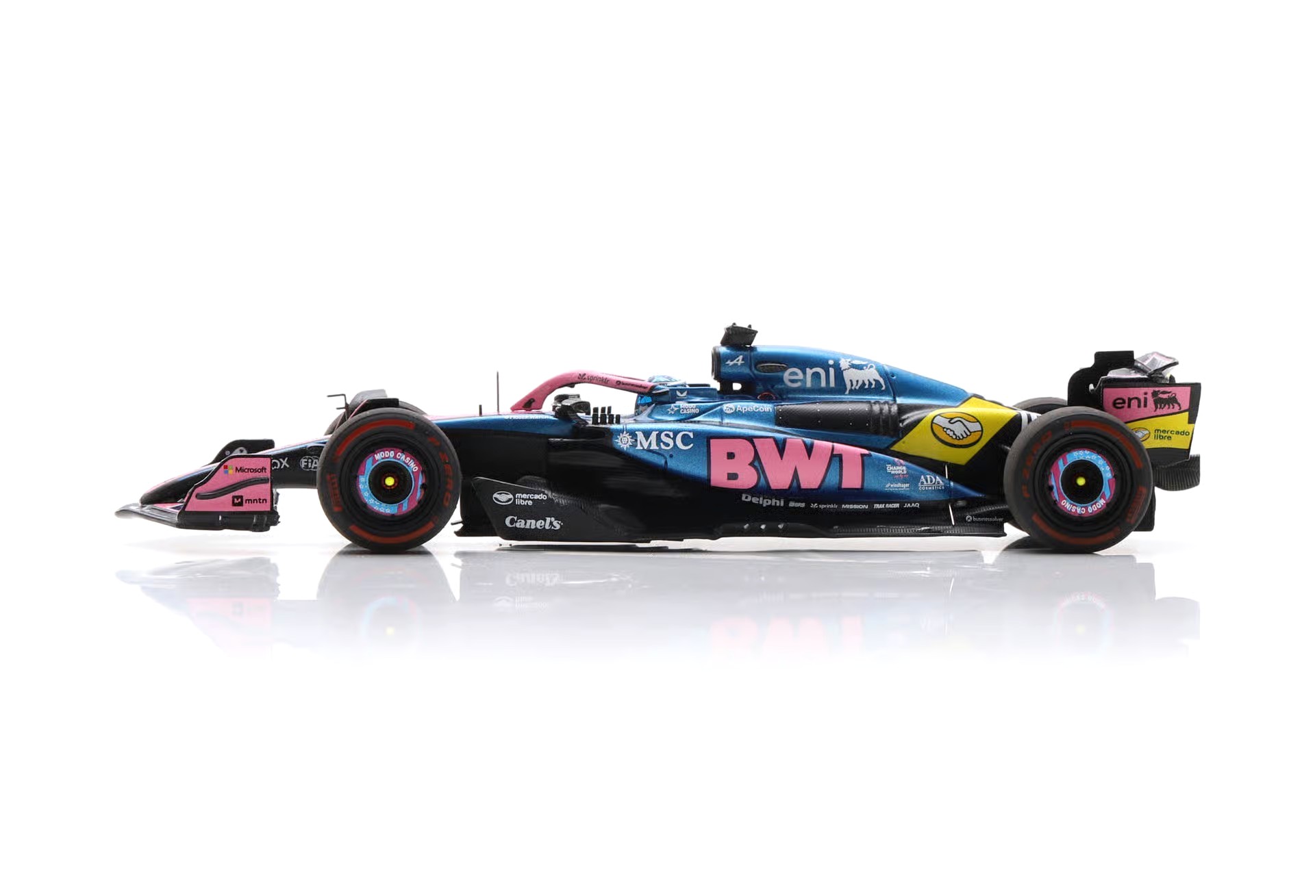 Alpine A525 BWT #10 P.Gasly US GP 2025 1:43 Spark