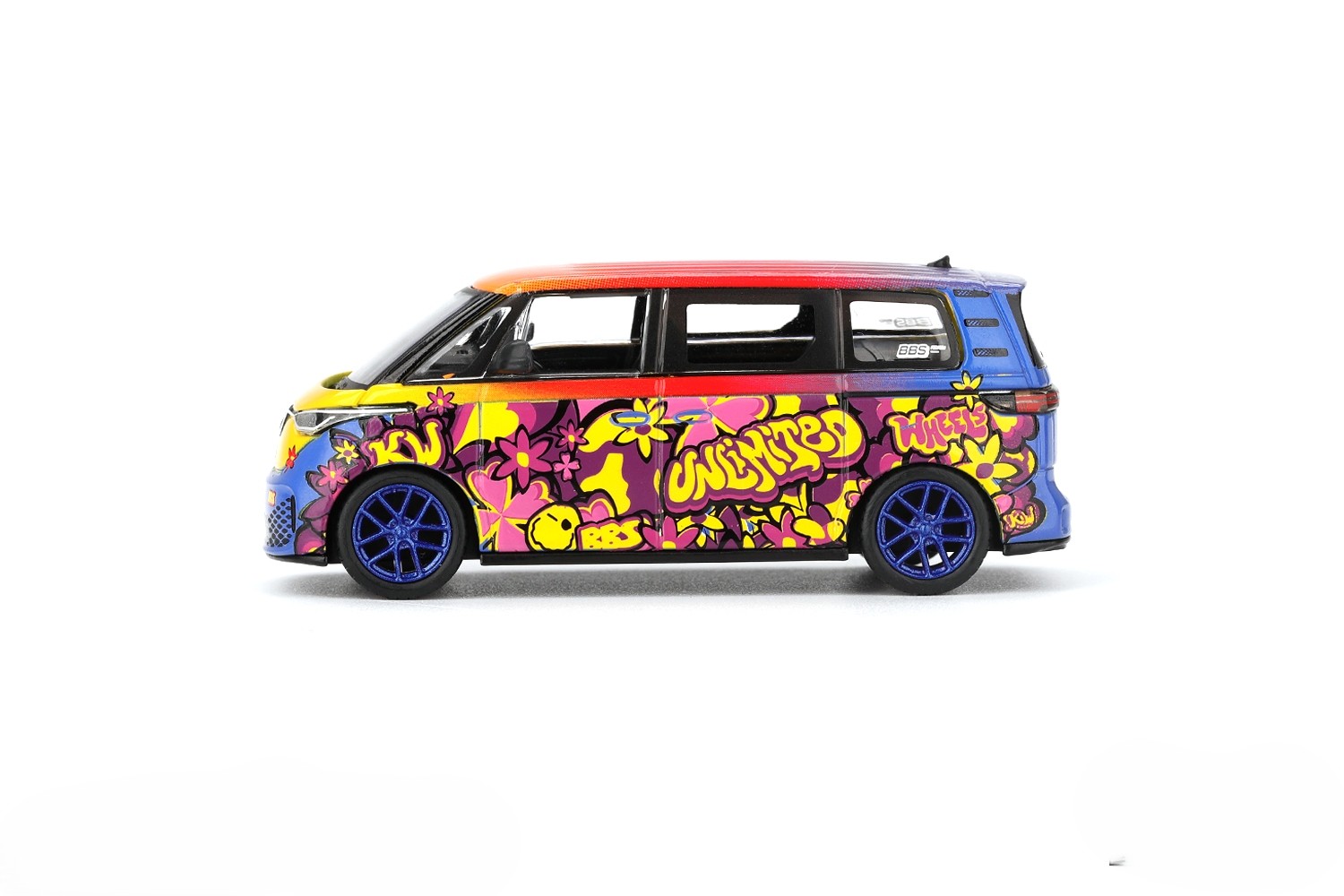 Volkswagen ID. Buzz 2025 KW/BBS 1:64 Mini GT