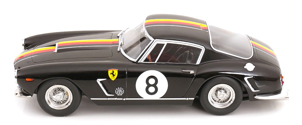 Ferrari 250 GT SWB #8 Seidel Mairesse Goodwood 1960 1:18 KK Scale