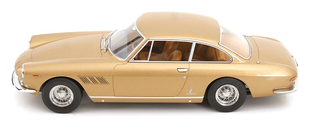 Ferrari 330 GT 2+2 1964 gold metallic 1:18 KK Scale