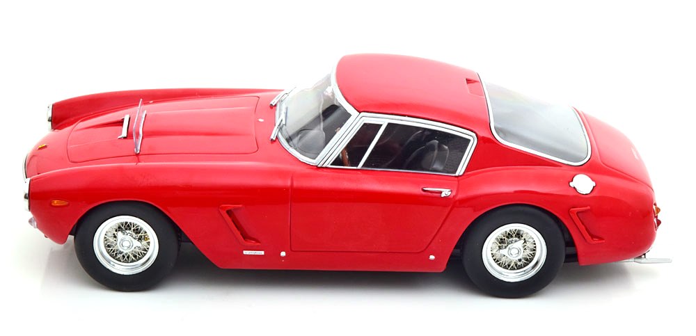 Ferrari 250 GT SWB Competizione 1961 red 1:18 KK Scale