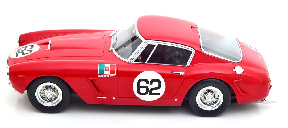 Ferrari 250 GT SWB Competizione #62 Abate Winner Monza 1960 1:18 KK Scale