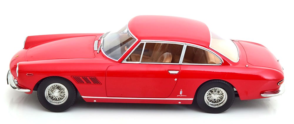 Ferrari 330 GT 2+2 1964 red 1:18 KK Scale