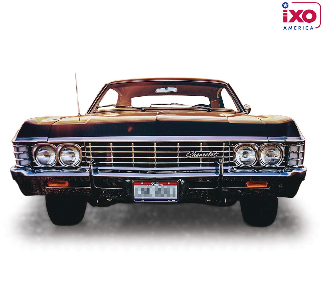 Chevrolet Impala Sport Sedan 1967 black 1:43 Ixo America