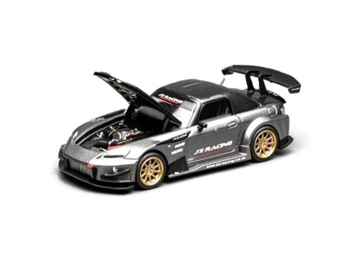 Honda S2000 Spider Hard-Top Closed J's Racing 2001 2 tone black 1:64 Motorhelix
