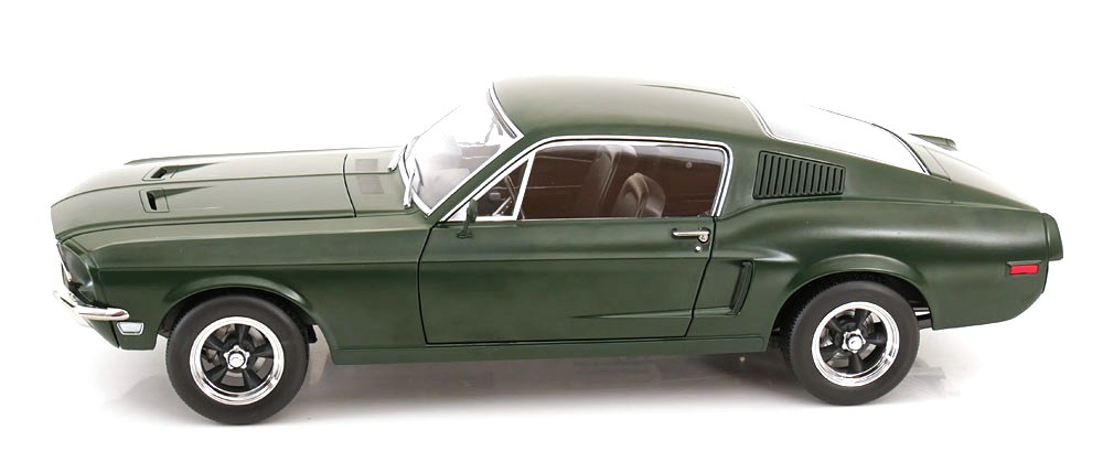 Ford Mustang GT Fastback Coupe Bullitt Movie Edition 1968 green 1:12 KK Scale