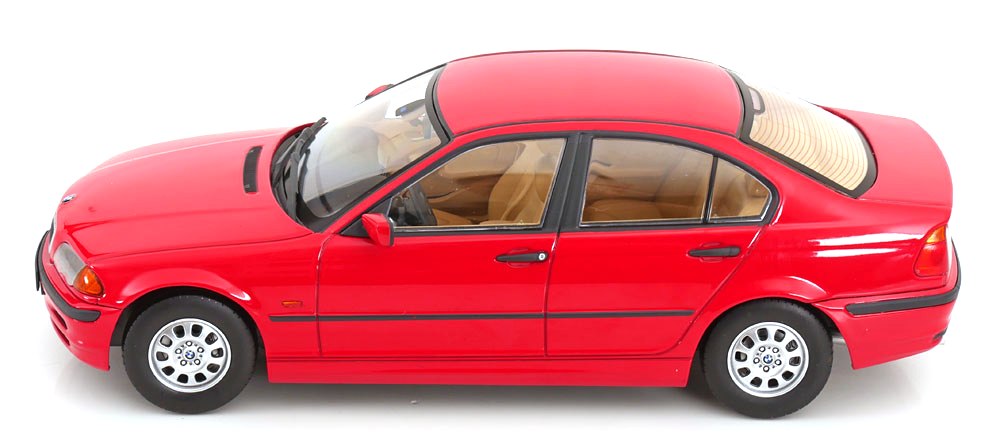 BMW 3-Series E46 1999 red 1:18 KK Scale