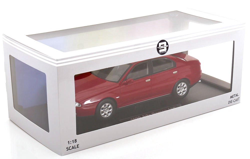 Alfa Romeo 166 1999 Alfa red 1:18 Triple9 Collection