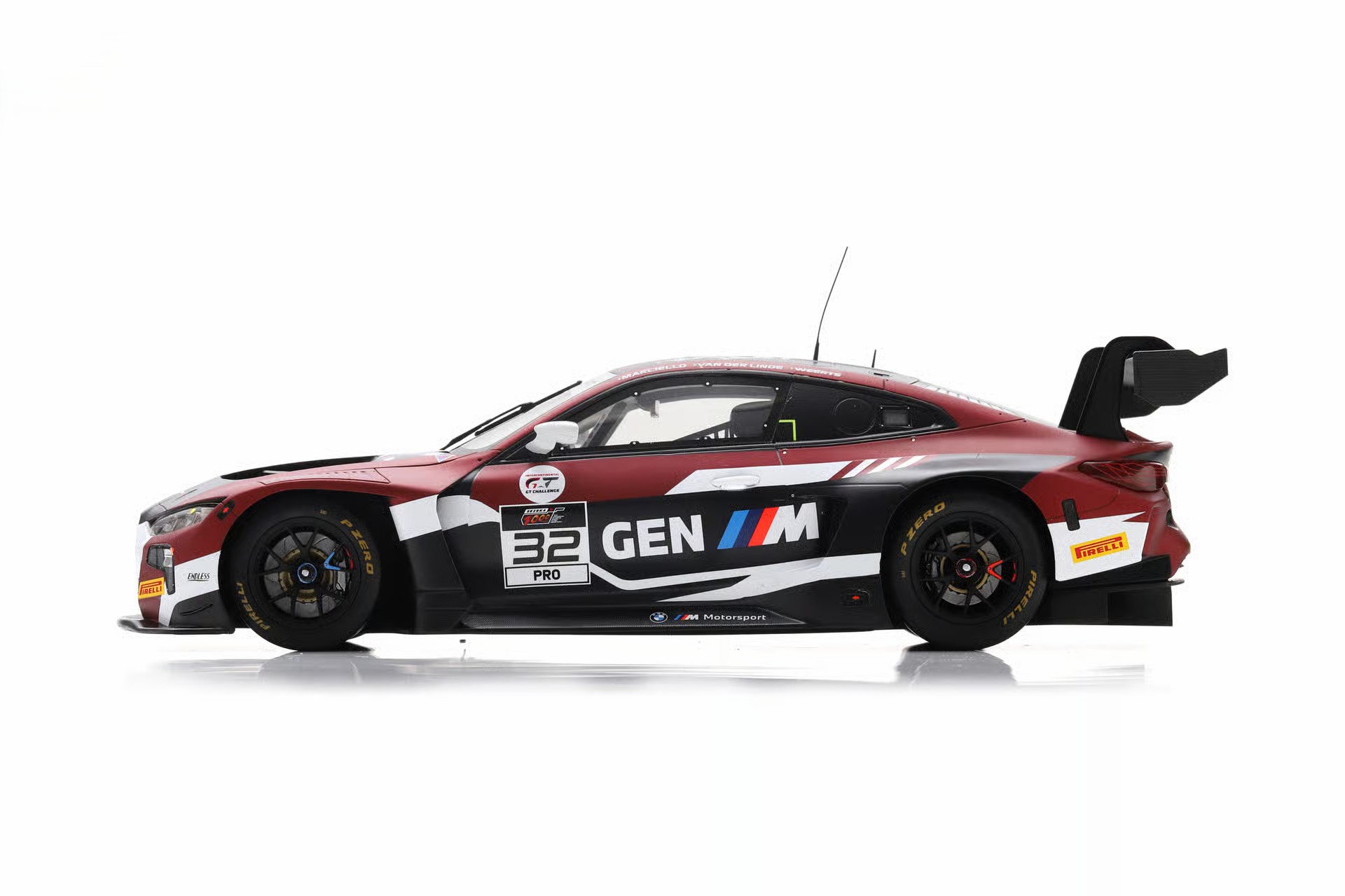 BMW M4 GT3 EVO Team WRT #32 Marciello/K.van der Linde/Weerts Winner 1000KM Suzuka 2025 1:18 Spark