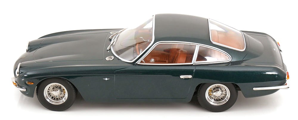 Lamborghini 400 GT 2+2 1965 dark green 1:18 KK Scale
