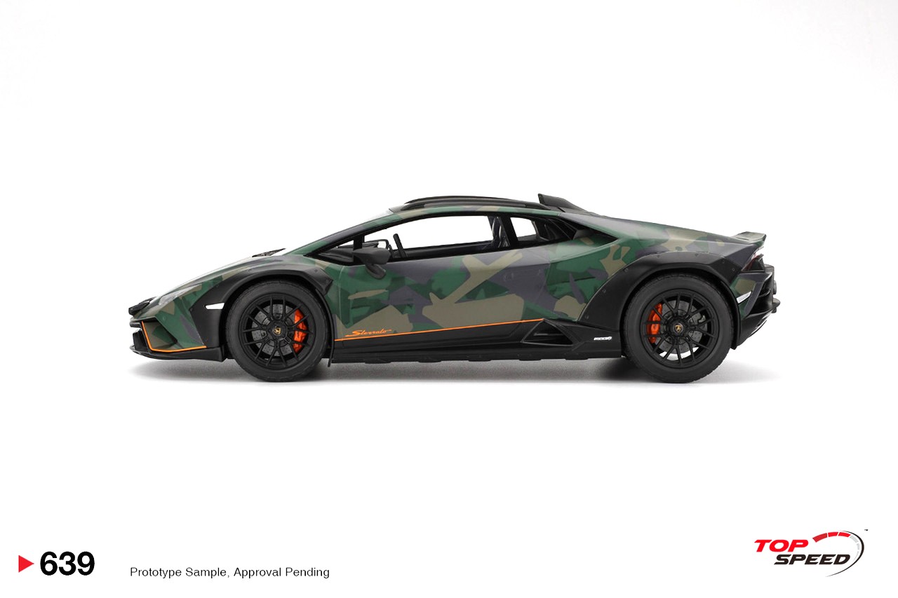 Lamborghini Huracan Sterrato All-Terrain Bosco 2025 1:18 TopSpeed Models
