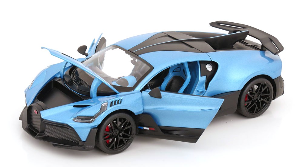 Bugatti Divo blue 1:18 RE.EL Toys