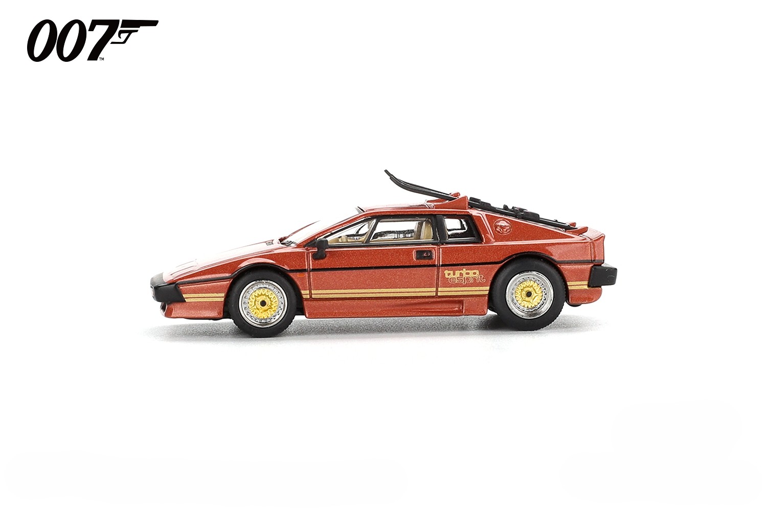 Lotus Esprit Turbo *For Your Eyes Only* 1981 English Packaging 1:64 Mini GT