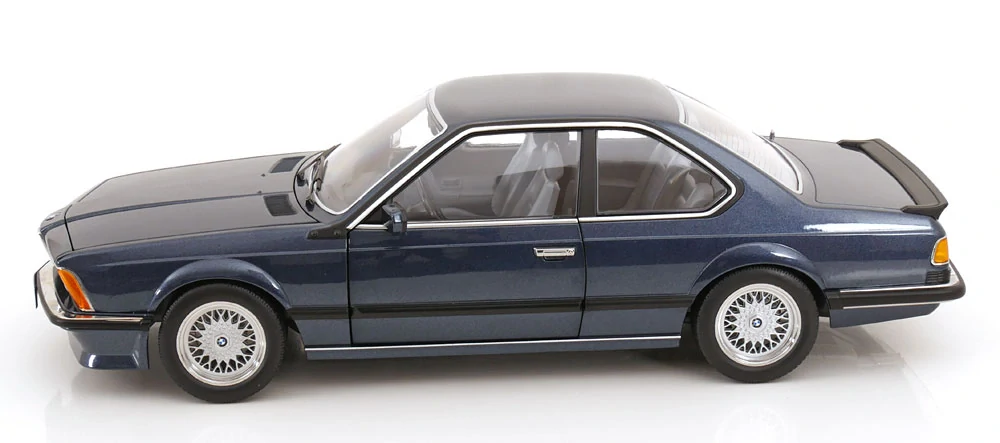 BMW 6-Series M635 CSI E24 Coupe 1987 dark blue 1:12 KK Scale
