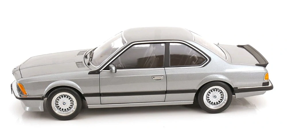 BMW 6-Series M635 CSI E24 Coupe 1987 grey metallic 1:12 KK Scale