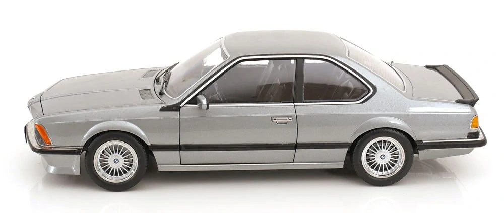 BMW 6-Series M635 CSI E24 Coupe 1987 with Alpina Rims grey metallic 1:12 KK Scale