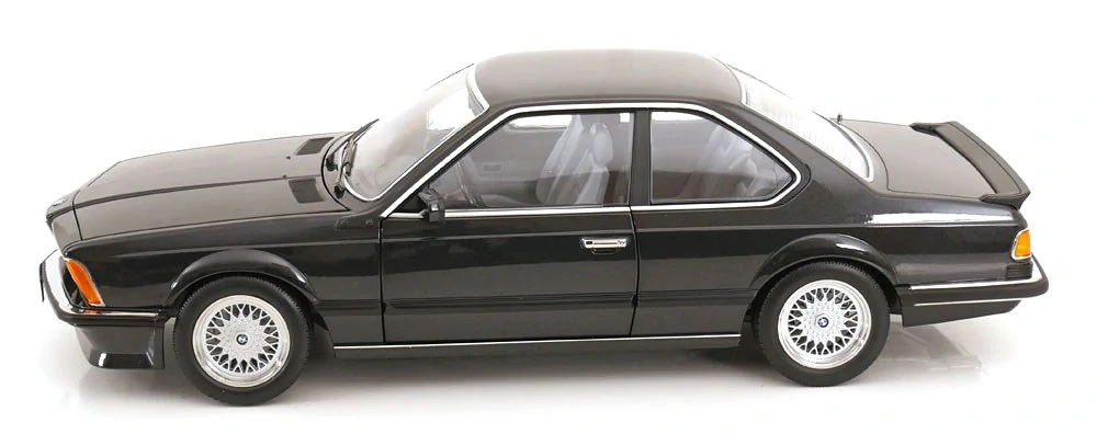 BMW 6-Series M635 CSI E24 Coupe 1987 black metallic 1:12 KK Scale