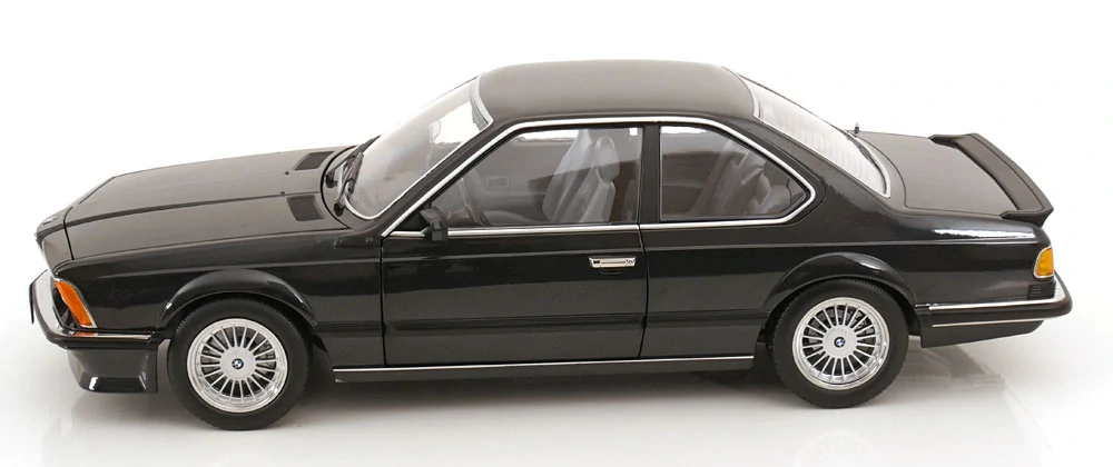 BMW 6-Series M635 CSI E24 Coupe 1987 with Alpina Rims black metallic 1:12 KK Scale