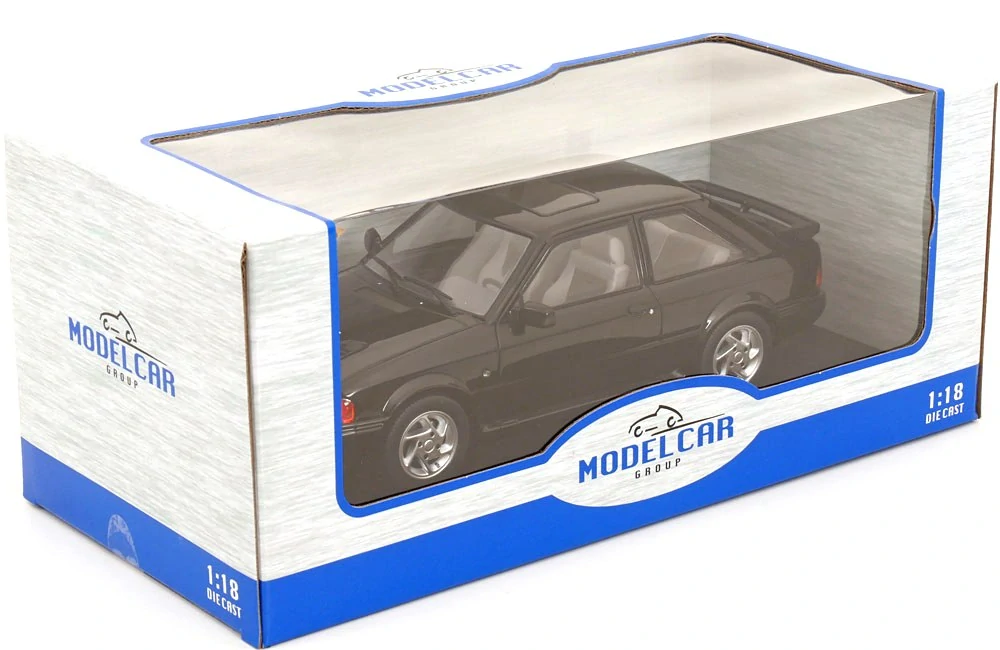 Ford Escort MK IV RS Turbo S2 1990 black 1:18 MCG