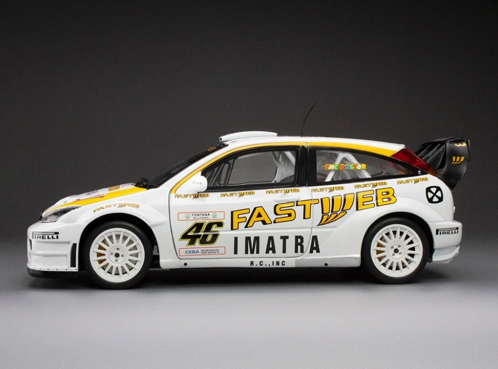 Ford Focus RS WRC #46 V.Rossi/C.Cassina Monza Rally Show 2006 1:18 Sun Star