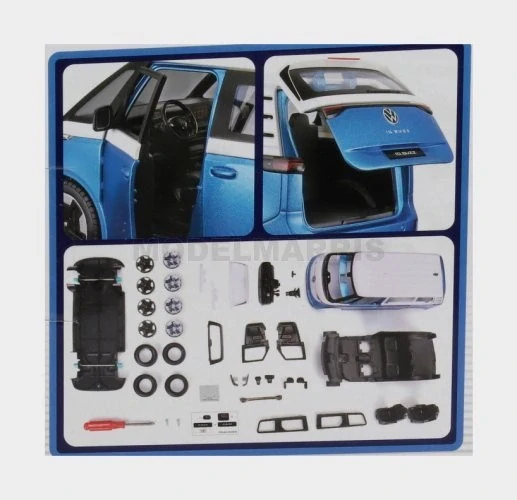 Volkswagen ID.BUZZ - KIT 2023 blue 1:24 Maisto