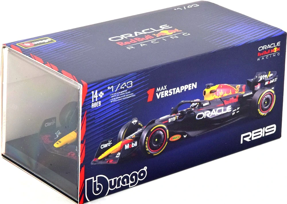Red Bull RB19 #1 M.Verstappen F1 2023 1:43 Bburago