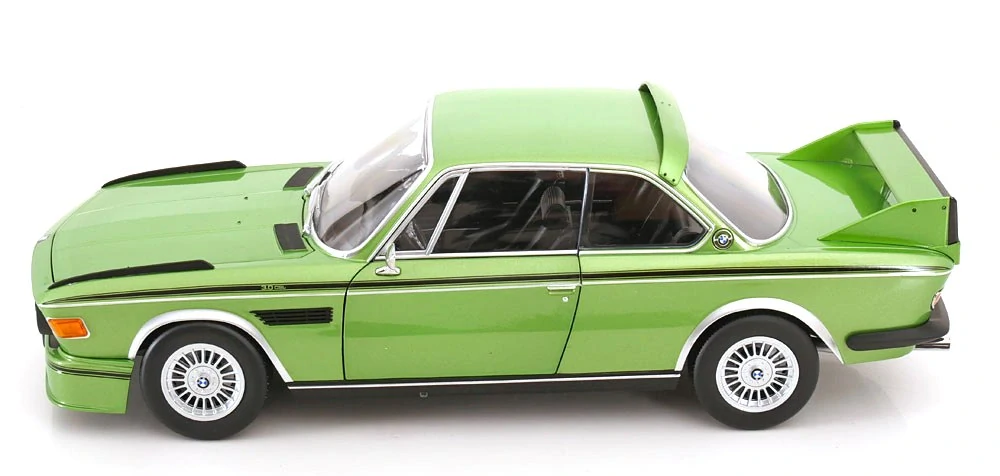 BMW 3.0 CSL E9 Coupe 1973 green metallic 1:12 KK Scale