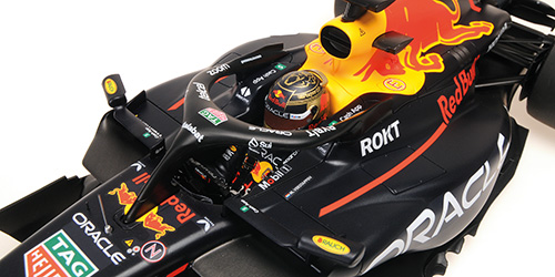Red Bull Racing Honda RB19 #1 M.Verstappen Winner qatar GP 2023 1:12 Minichamps
