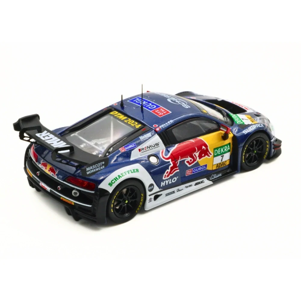 Audi R8 LMS GT3 Evo II #7 Ricardo Feller DTM 2024 1:43 Ixo Models