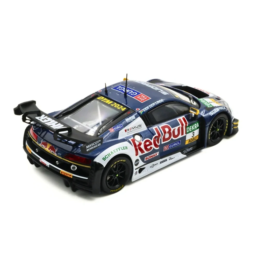 Audi R8 LMS GT3 Evo II #3 K. van der Linde DTM Vice-Champion 2024 1:43 Ixo Models