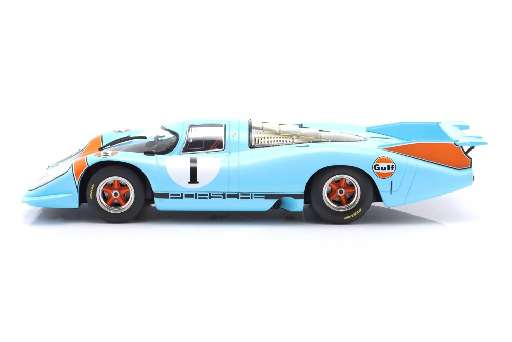 Porsche 917 LH 4.5L Gulf #1 Press Version 1969 1:18 Werk83