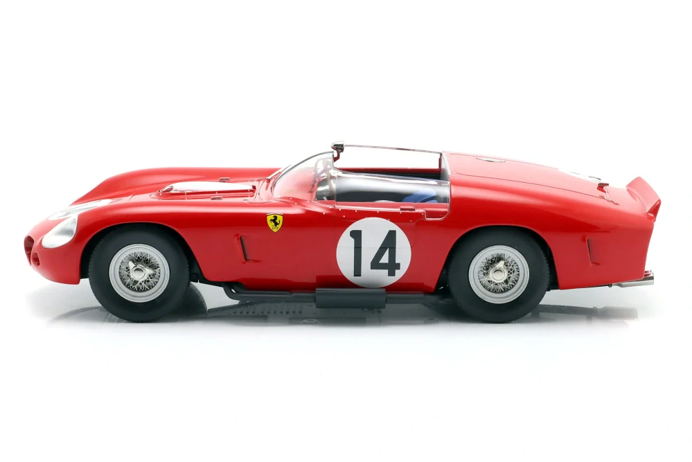Ferrari 250 TR61 3.0L V12 Spider Team SEFAC #14 Gendebien/Hill Winner 12H Sebring 1961 1:18 Werk83