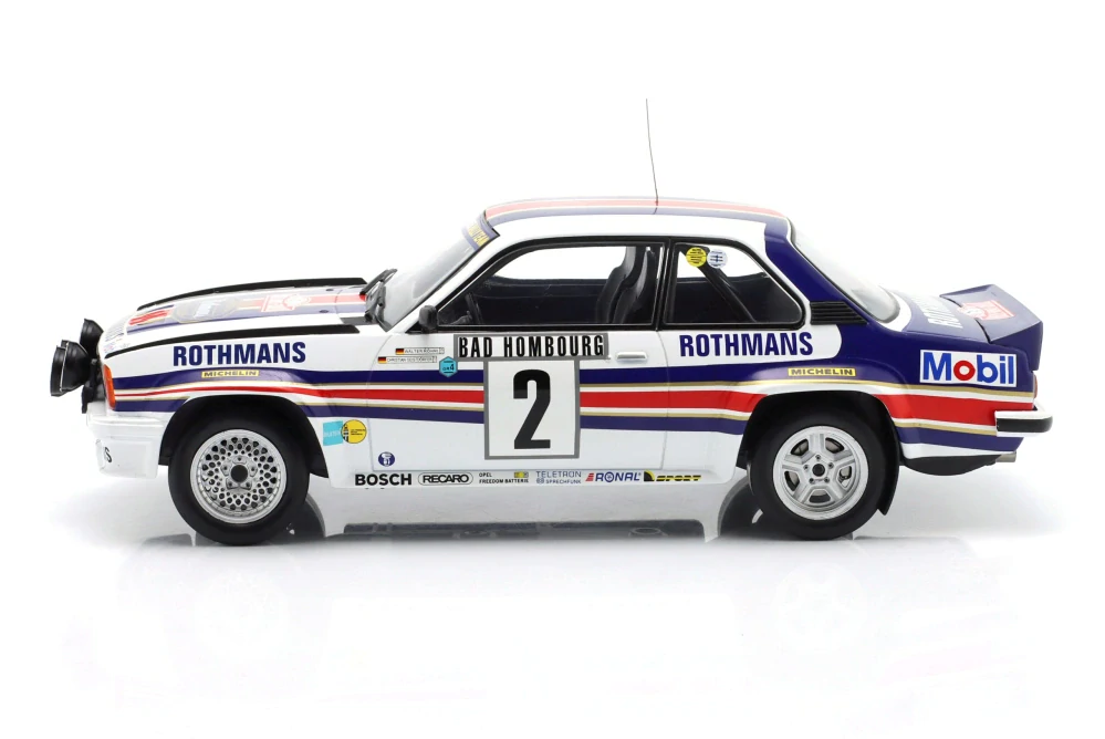 Opel Ascona 400 Rothmans #2 Röhrl/Geistdörfer Winner Rally Monte Carlo 1982 night version 1:18 Werk83