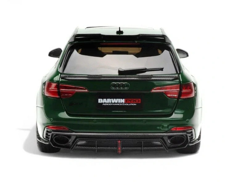 Audi A4 RS4 Darwin Pro B9 Avant SW Station Wagon 2020 green metallic 1:18 NZG