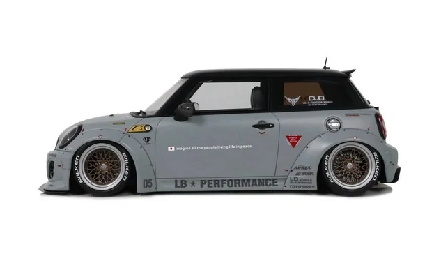 LB-Works LB Nation Mini Cooper R56 2015 1:18 OttOmobile