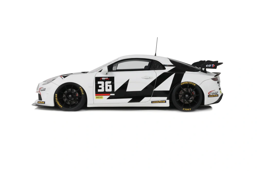 Alpine A110 GT4 + Ultimate GT Endurance Cup 2024 1:18 OttOmobile