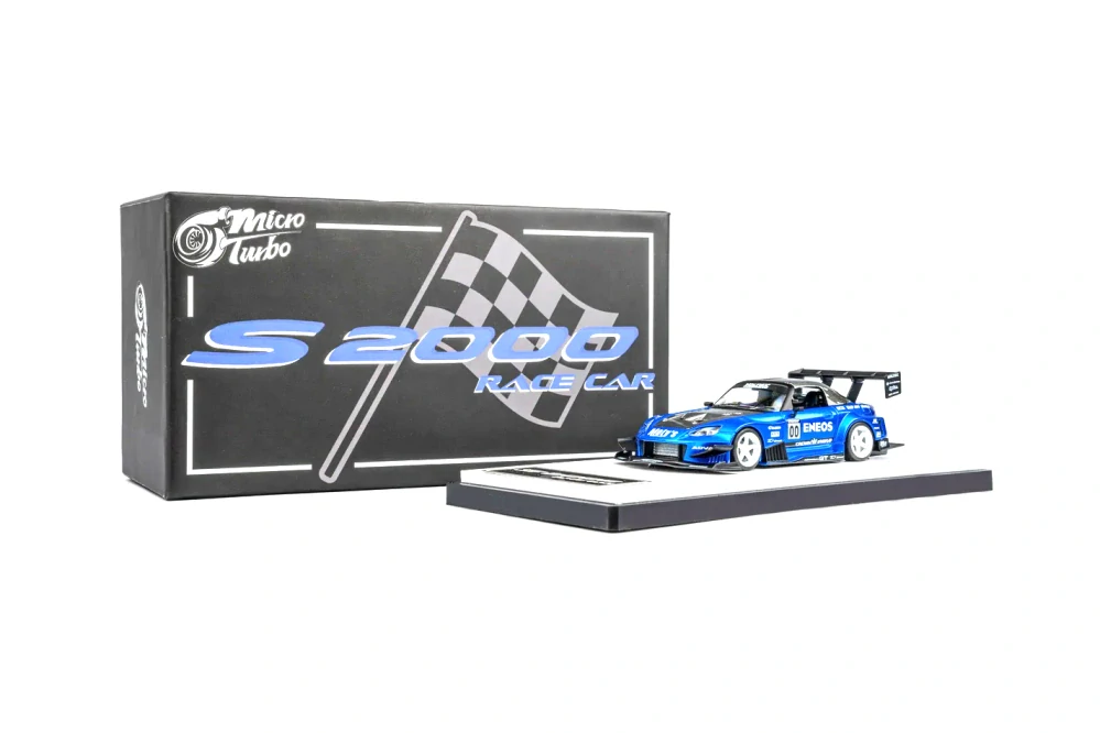 Honda Custom S2000 Racing candy blue 1:64 Microturbo